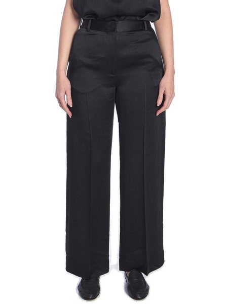 Toteme Women Black Trousers