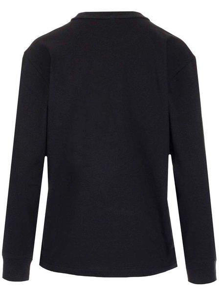 T By Alexander Wang Embossed Logo T-Shirt
