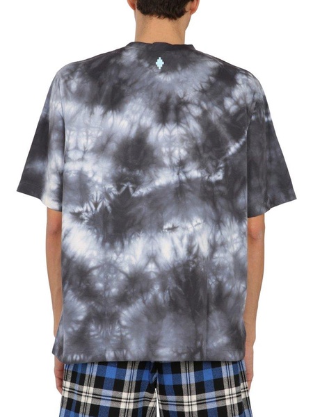 Monogram Tie-dye T-shirt