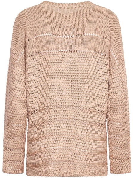 Long-sleeved Round-neck Jumper