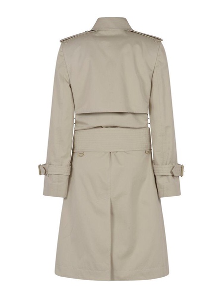 Mid-length Belted Trench Coat