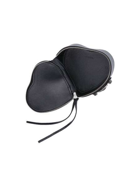 Le Cagole Heart leather coin purse