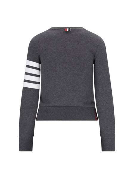 Gray Cotton Sweatshirt