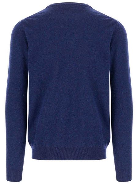 Logo Embroidered Crewneck Jumper