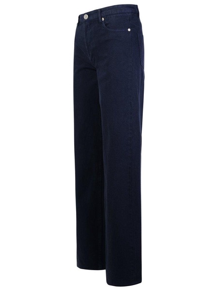 A.P.C. 'Elisabeth' Navy Denim Jeans