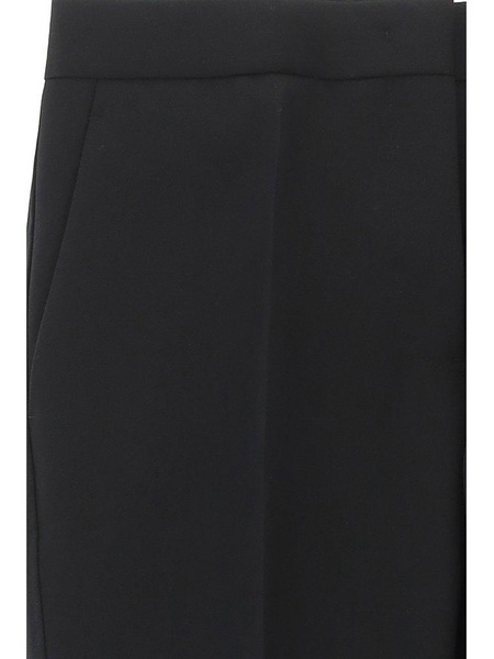 Straight Leg Tailored Trousers