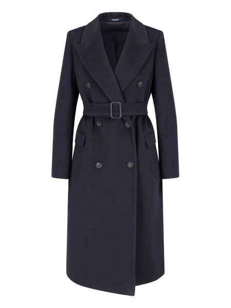 Double-breasted coat