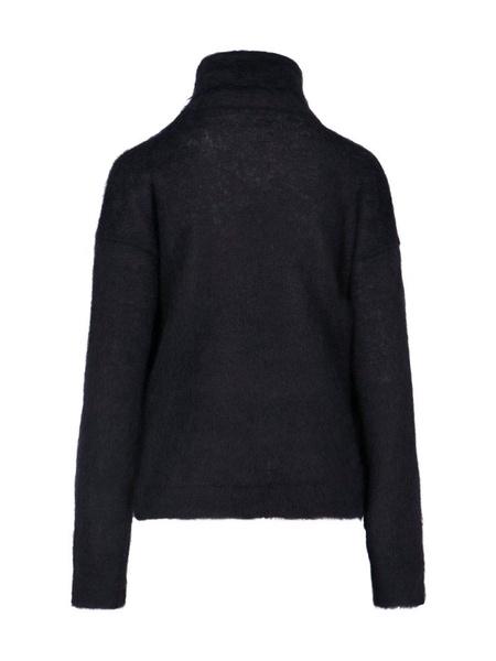 Turtleneck Long-sleeved Jumper