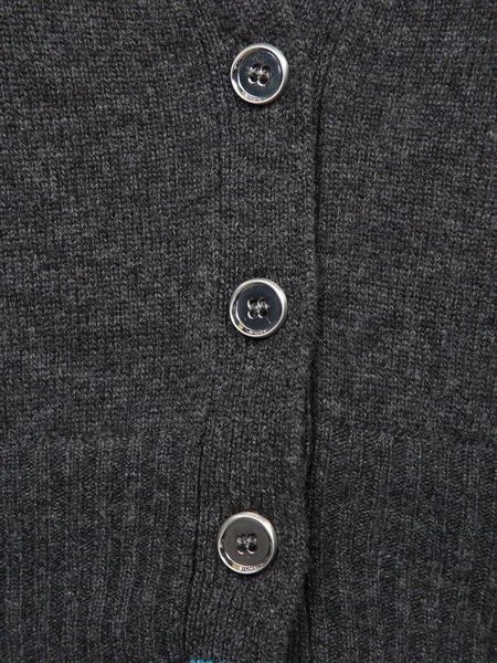 V-neck Cropped Jumper Pinko
