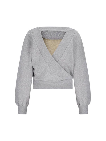 The Attico Sweatshirt with logo