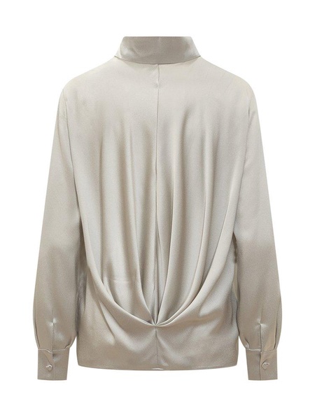 Alberta Ferretti Satin Shirt