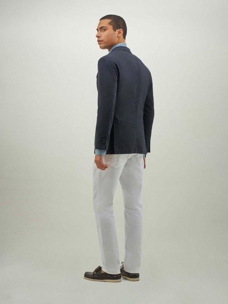 Boglioli Straight Cotton Blazer