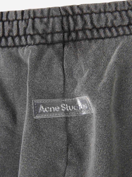 Acne Studios Joggers Logo Cotton