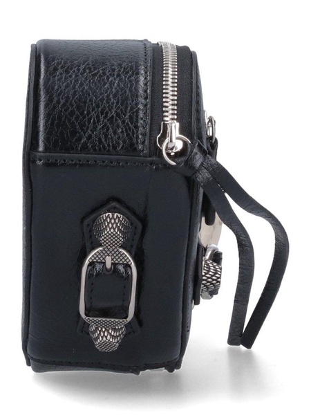 Le Cagole Heart leather coin purse
