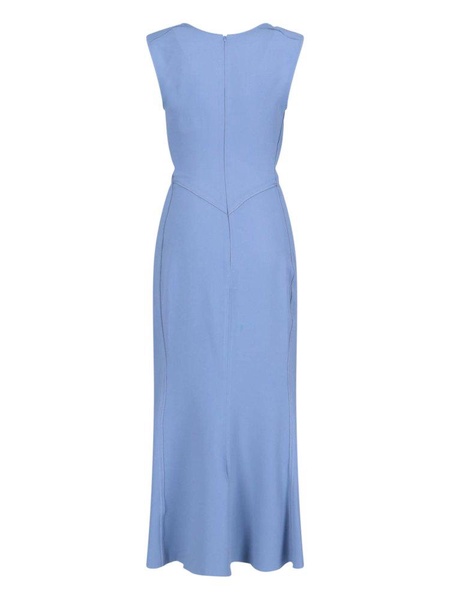 V-neck Maxi Dress