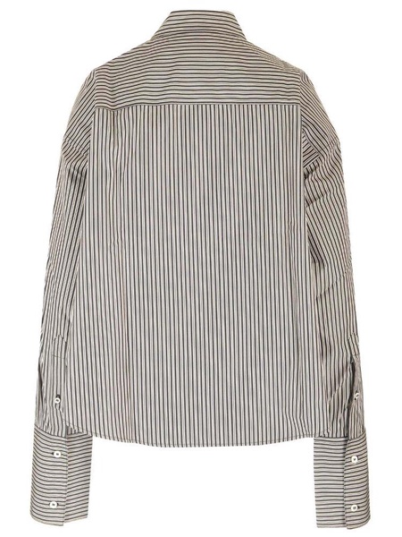 Paris Striped Long-sleeved Shirt