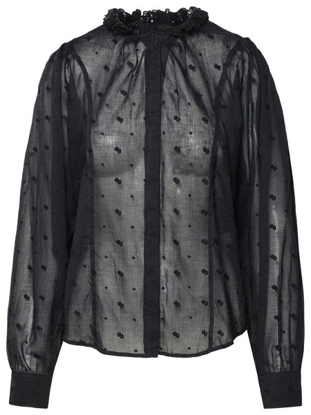 'terzali' Cotton Shirt