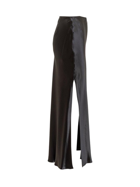 Satin Skirt Longuette