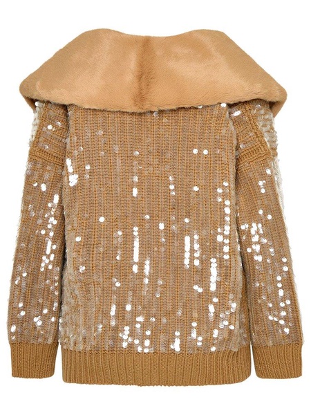 Sequin Embellished Cardigan
