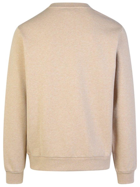 'rue Madame' Beige Cotton Sweatshirt