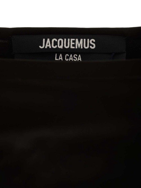 Jacquemus Dress with cutouts