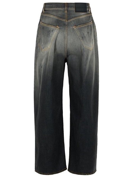 'trafalgar' Black Cotton Jeans