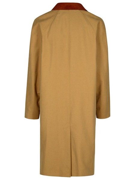 'gaspard' Beige Cotton Trench Coat