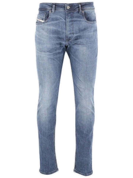 Stretch Cotton Blend Denim Skinny Jeans
