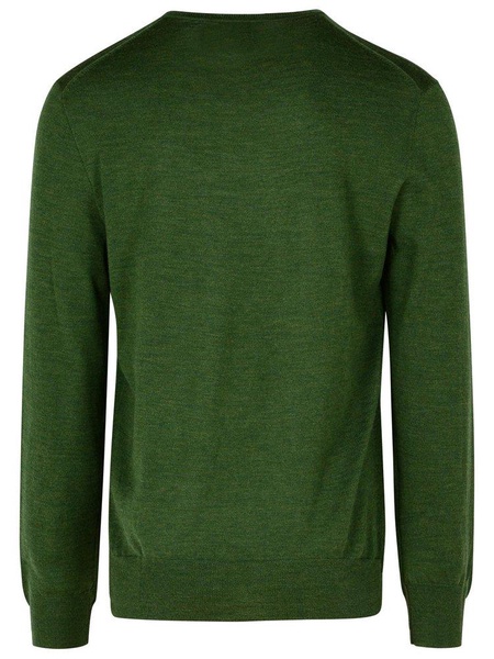 Polo Ralph Lauren Green Wool Sweater