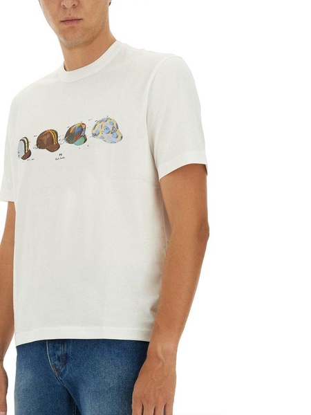 'cycling Caps' T-shirt