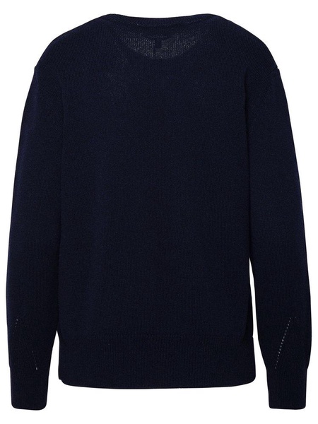 A.P.C. Blue Wool Lucy Sweater