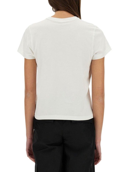Alexander Wang Embossed Logo T-Shirt