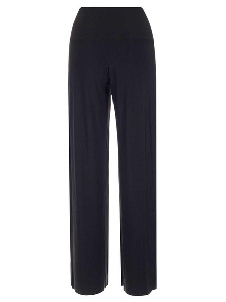 Wide-leg Trousers