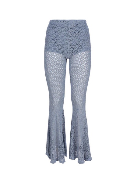 Crochet Flared Trousers