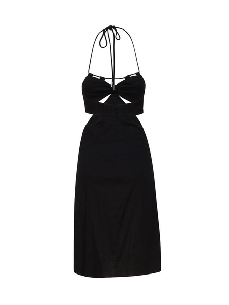 American Pie Cut-out Sleeveless Dress