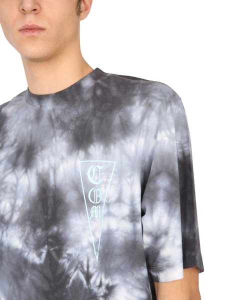 Monogram Tie-dye T-shirt
