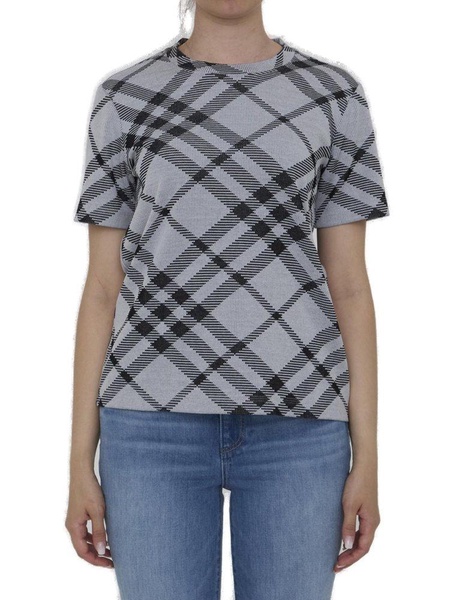Check T-shirt