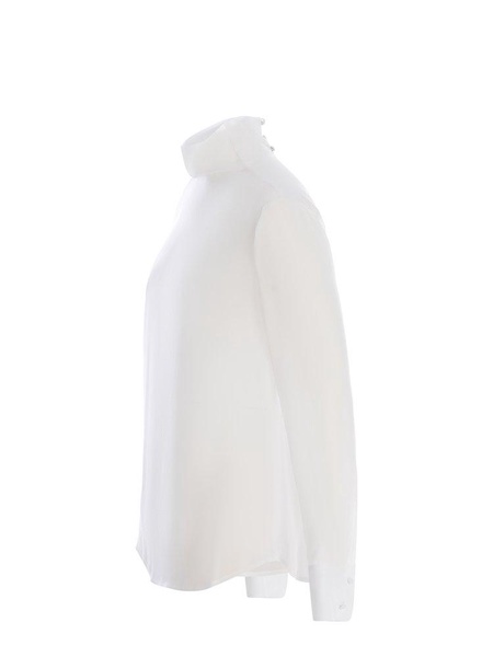 Blouse Made Of Viscose Georgette