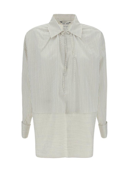 Striped Long-sleeved Shirt