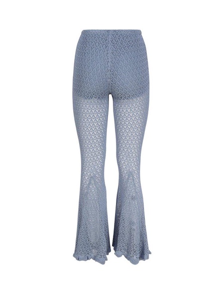 Crochet Flared Trousers