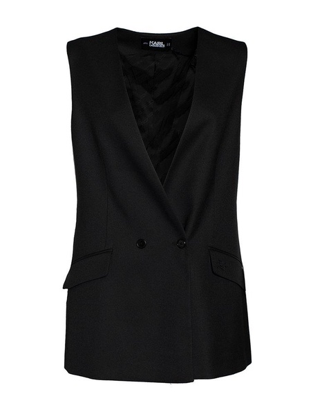 Tech fabric blazer