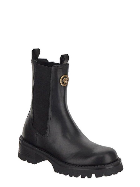 VERSACE Stylish Ankle Booties for Women