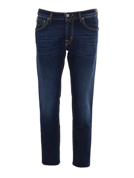 5 Pockets Denim Pants