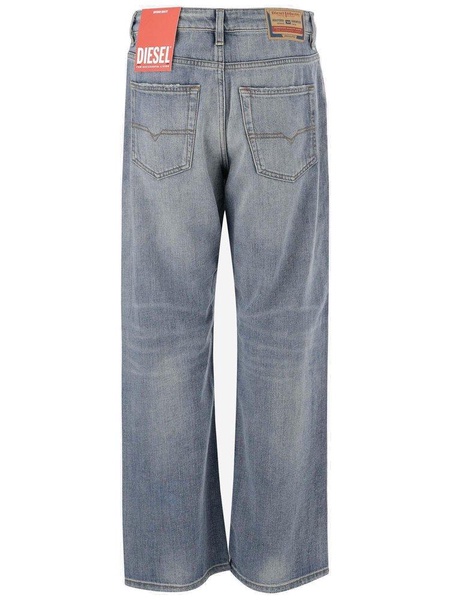Cotton Denim Jeans