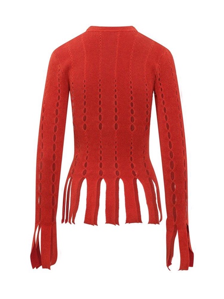 Cut Out Knitted T-shirt
