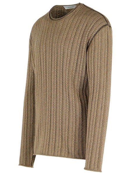 Golden Goose 'Norton' Brown Cotton Sweater Men