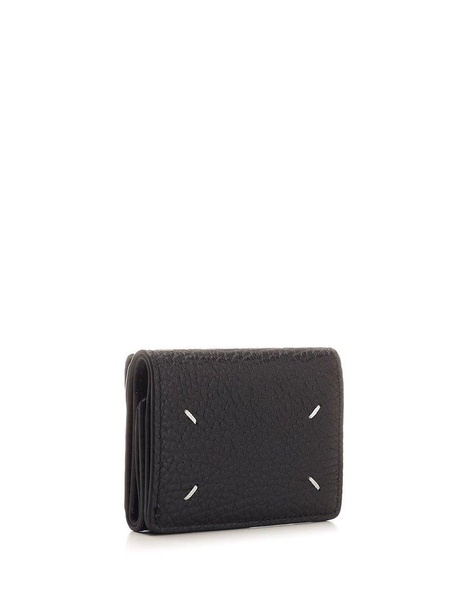 "four Stitches" Compact Wallet