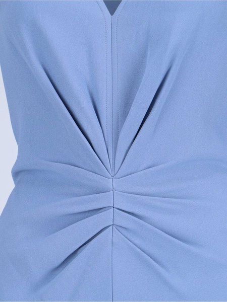 V-neck Maxi Dress