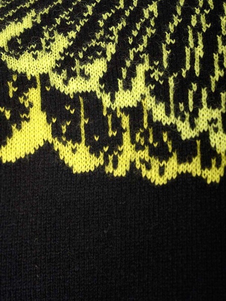 Cotton Blend Crew-neck Sweater