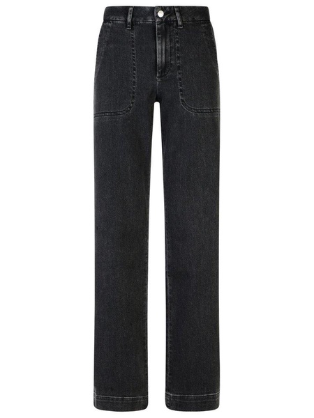 A.P.C. 'Seaside' Black Cotton Jeans